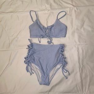 Size 4 H&M Bikini Top and Bottom